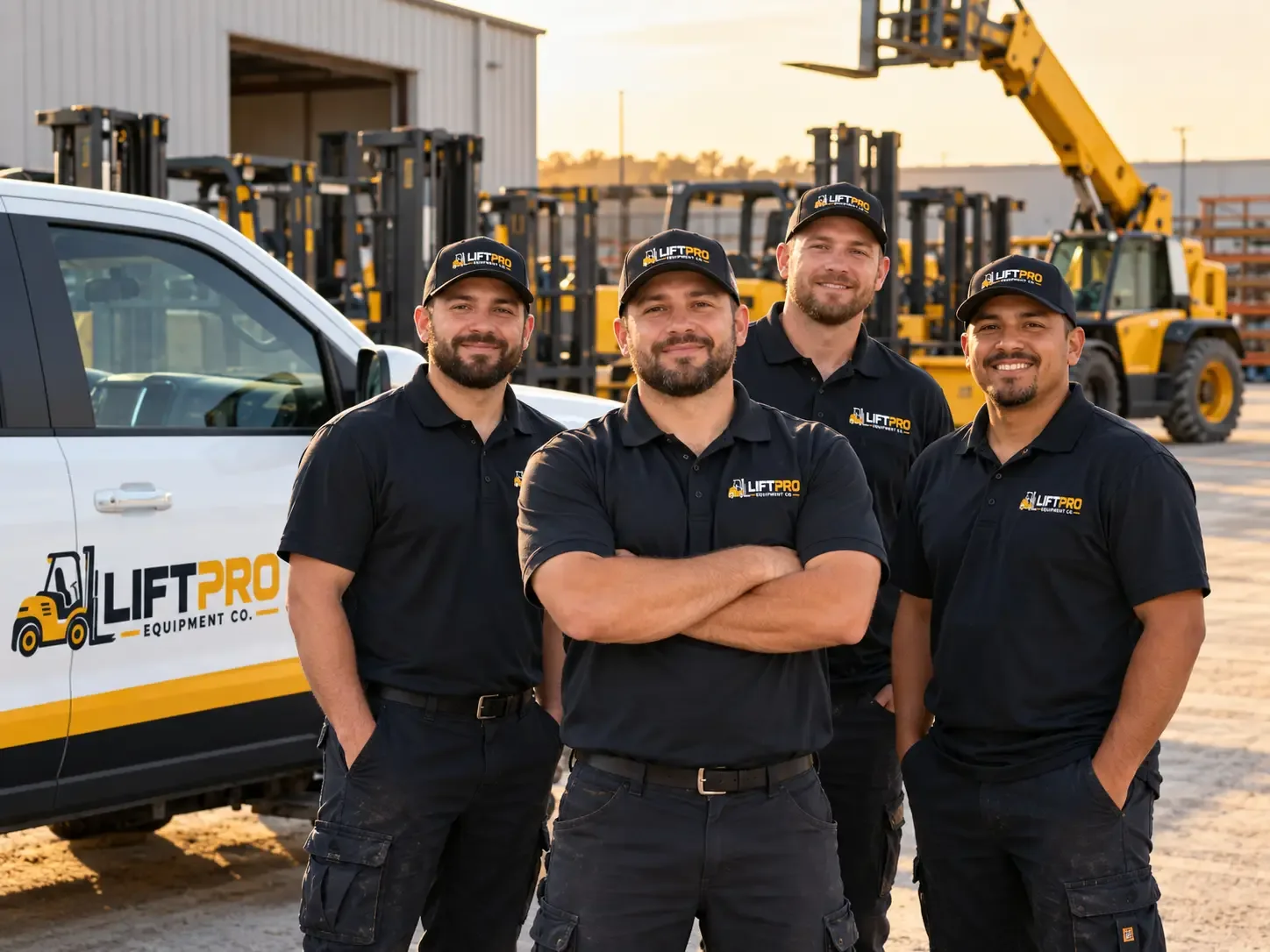 Forklift Rental company in Vinton, CA