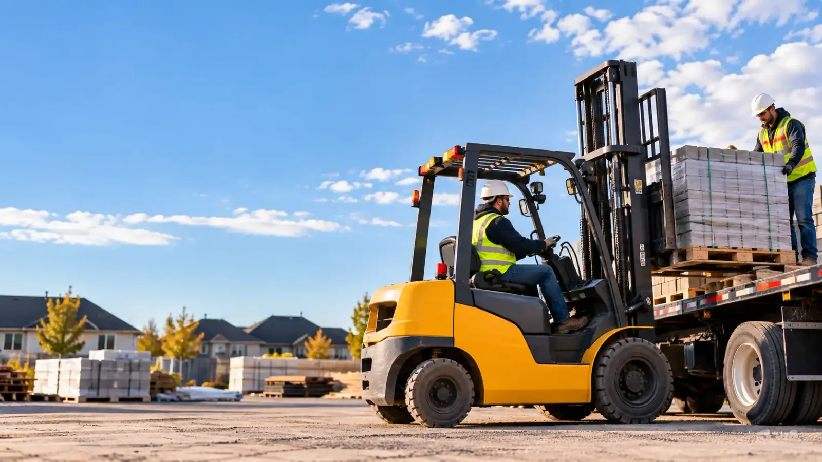 Forklift Rental in Vinton, CA